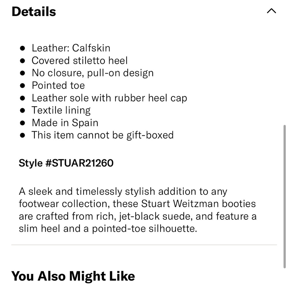 Stuart Weitzman Sock Bootie In Black Suede - image 3